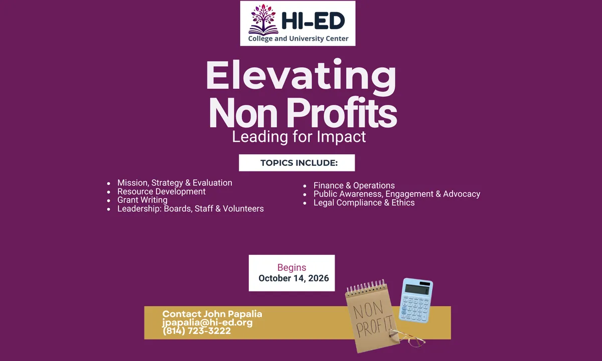 Elevating Non Profits