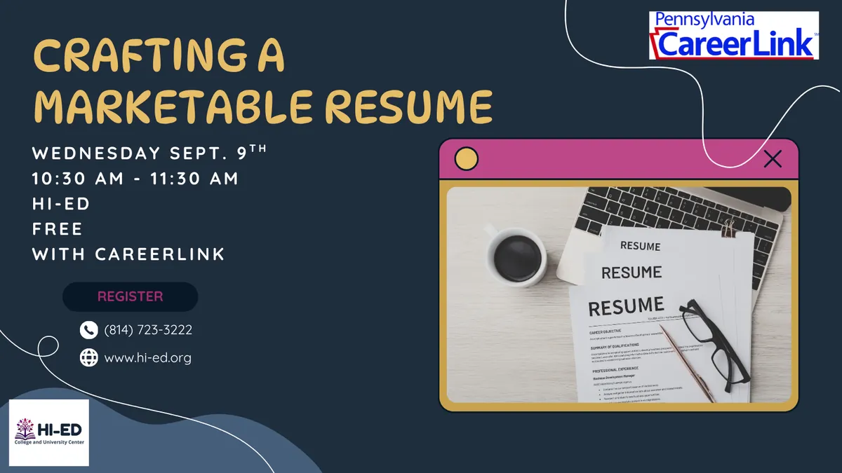 Crafting a Marketable Resume