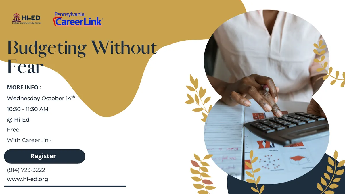 Budgeting Without Fear