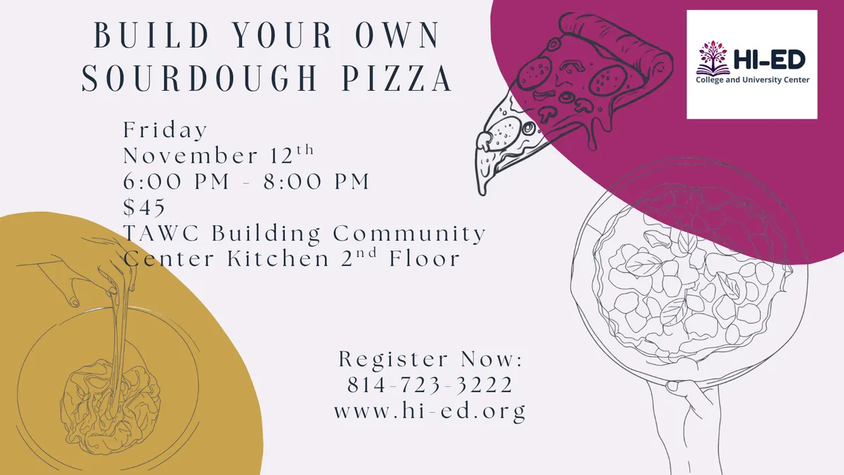 Build Your Own Sourdough Pizza