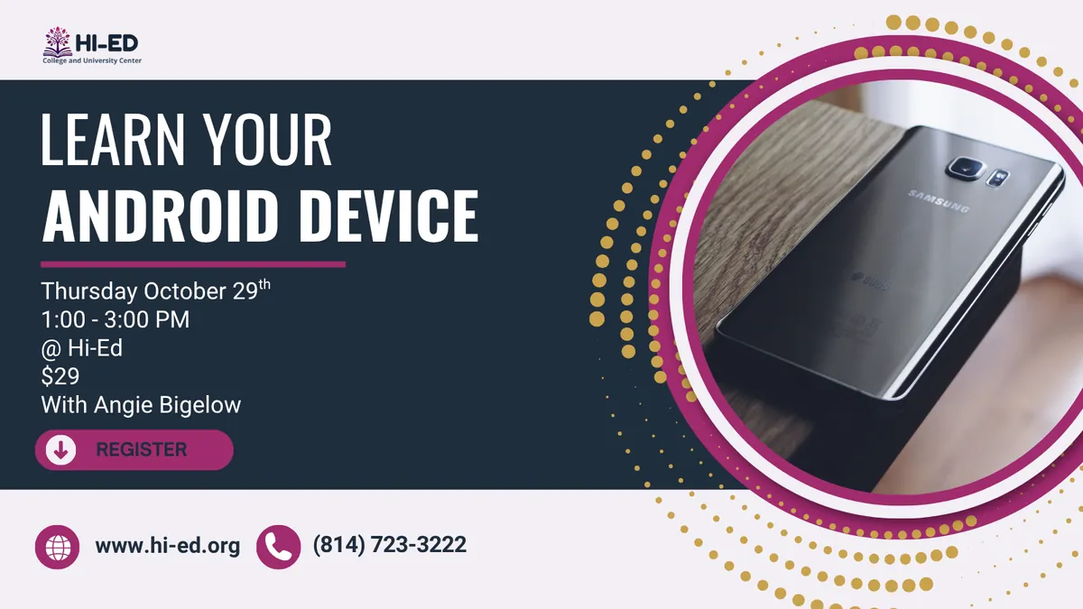 Learn Your Android Device