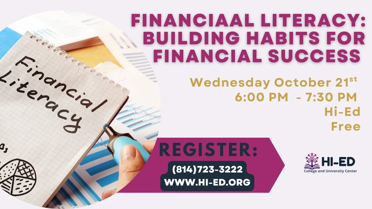 Financial Literacy: Building Habits for Financial Success