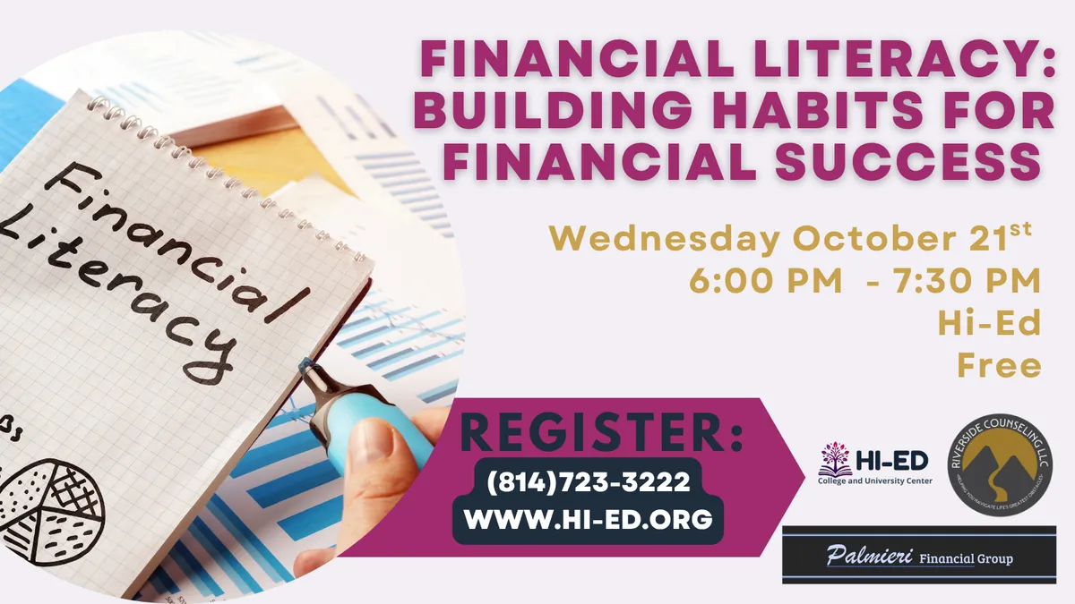 Financial Literacy: Building Habits for Financial Success
