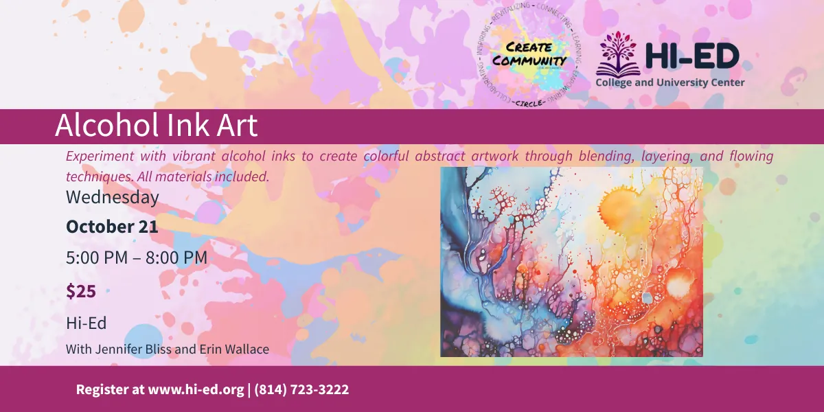 Alcohol Ink Art