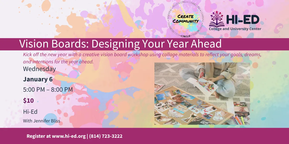 Vision Boards: Designing Your Year Ahead