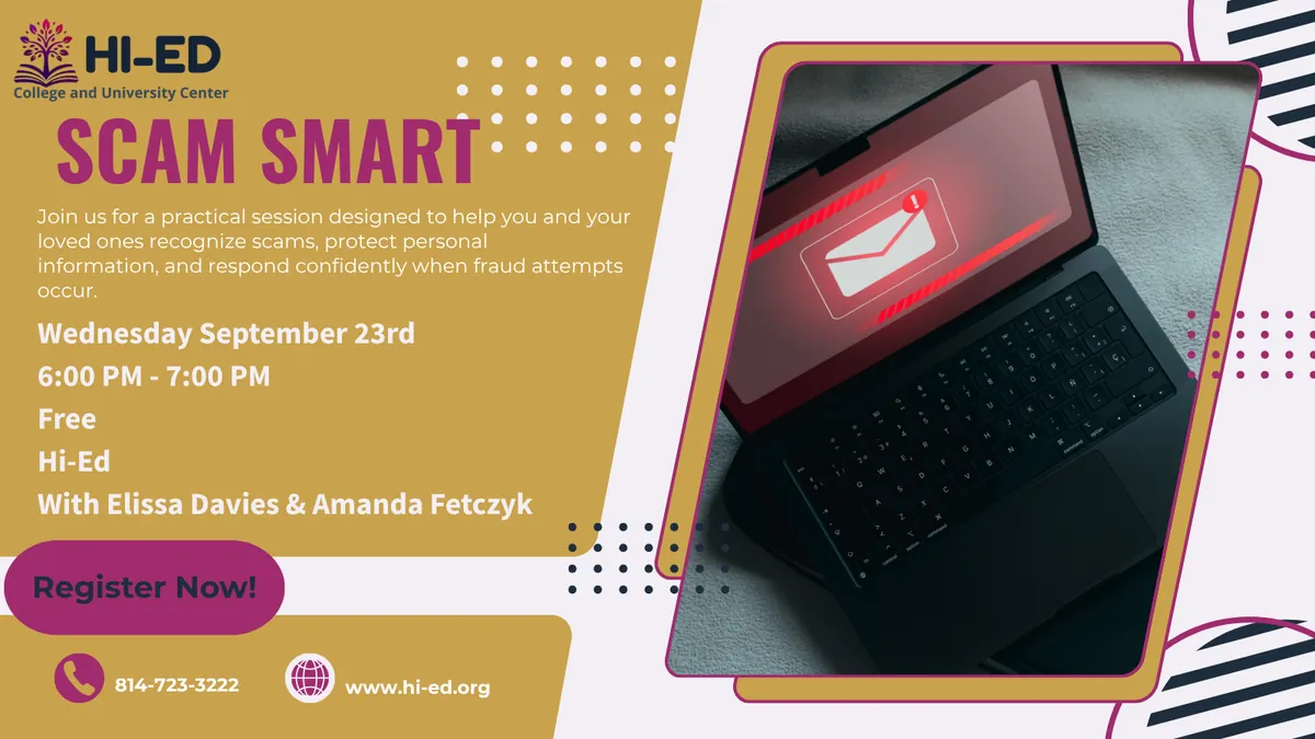SCAM Smart