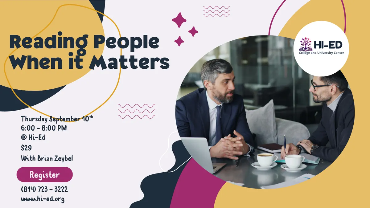 Reading People When It Matters