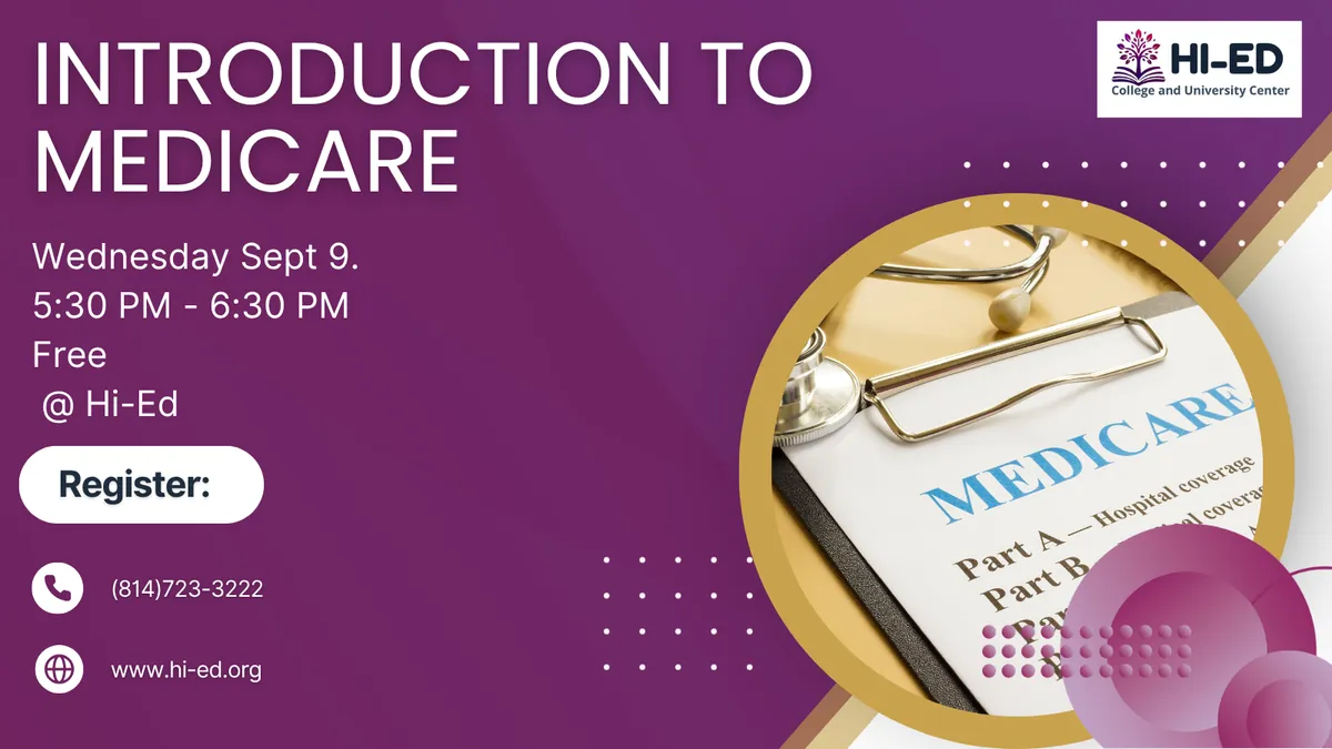 Introduction to Medicare