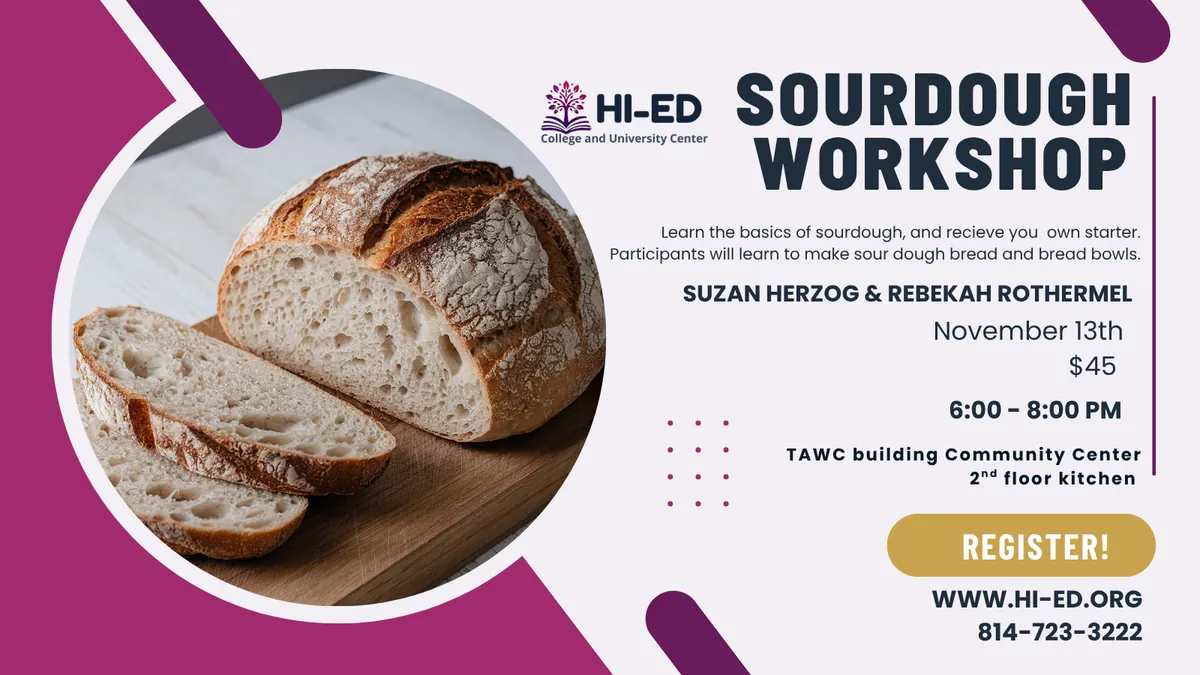 Sourdough Workshop
