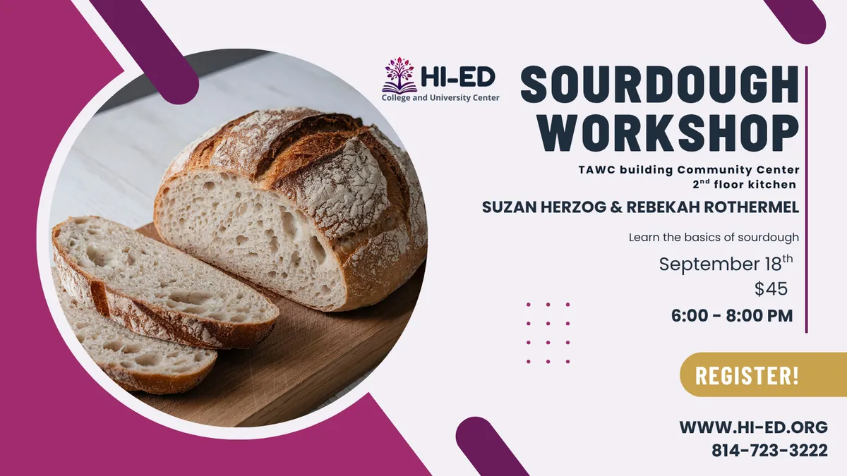 Sourdough Workshop