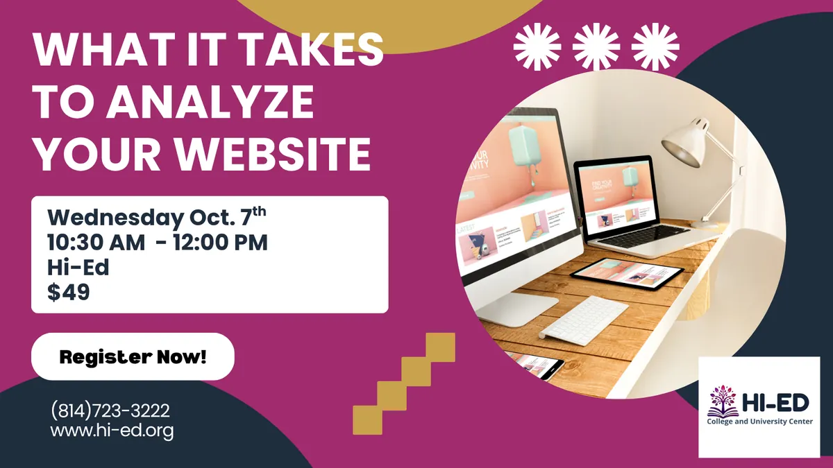 What It Takes to Develop or Analyze Your Website