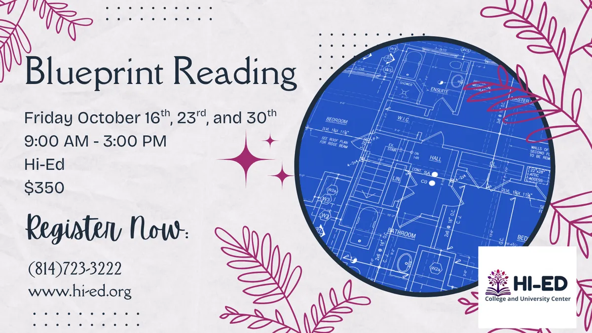 Blueprint Reading