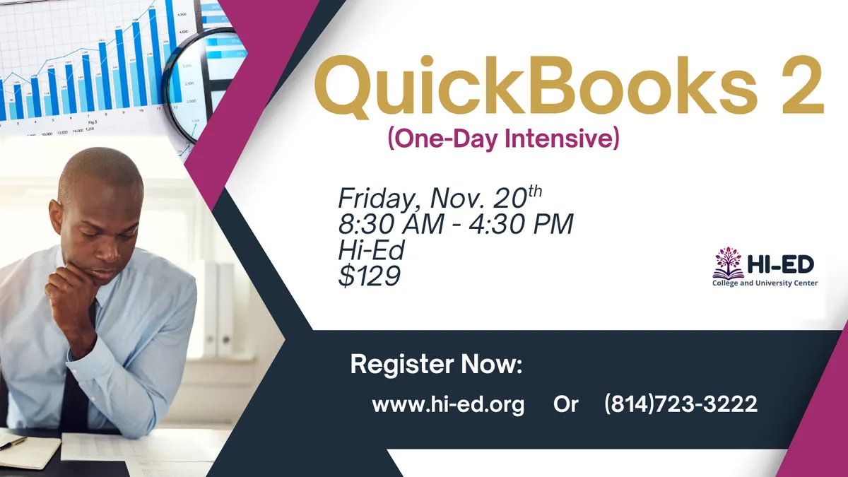 QuickBooks 2 (One-Day Intensive)
