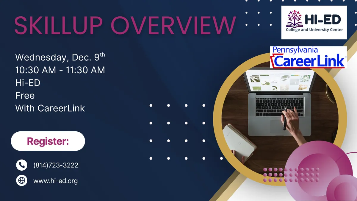 SkillUp Overview