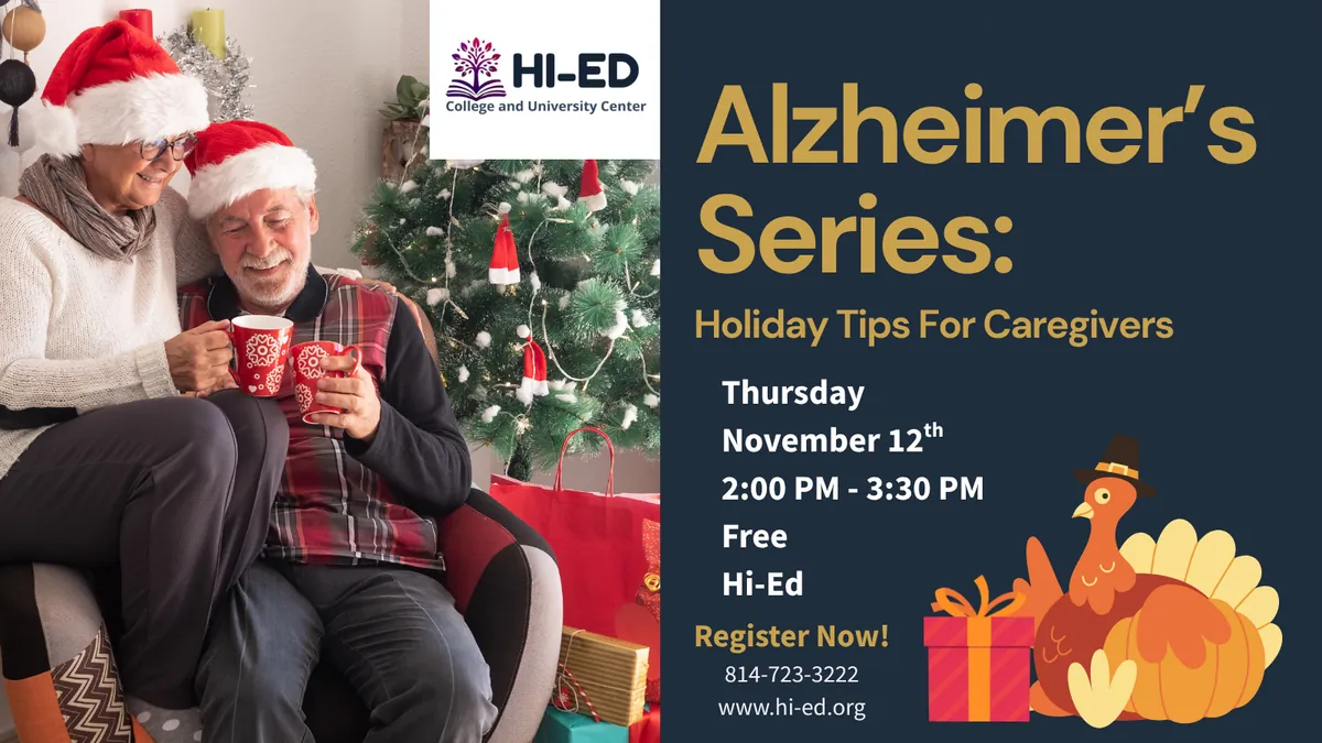 Alzheimer's Series: Holiday Tips For Caregivers