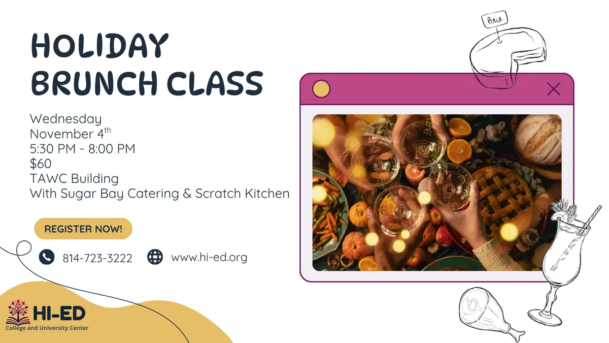 Holiday Brunch Class