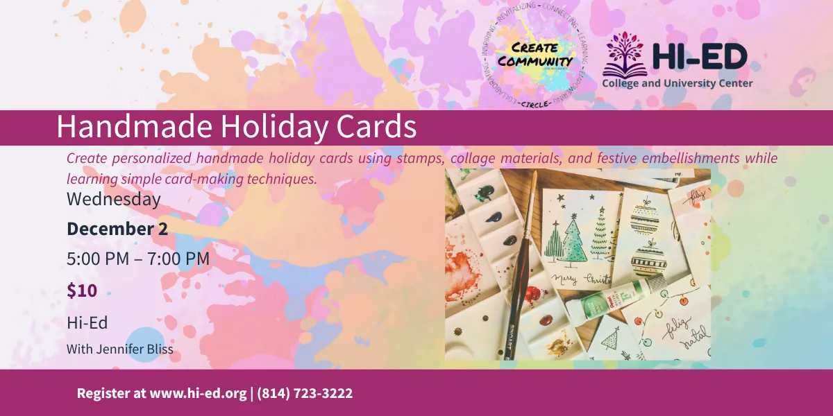 Handmade Holiday Cards