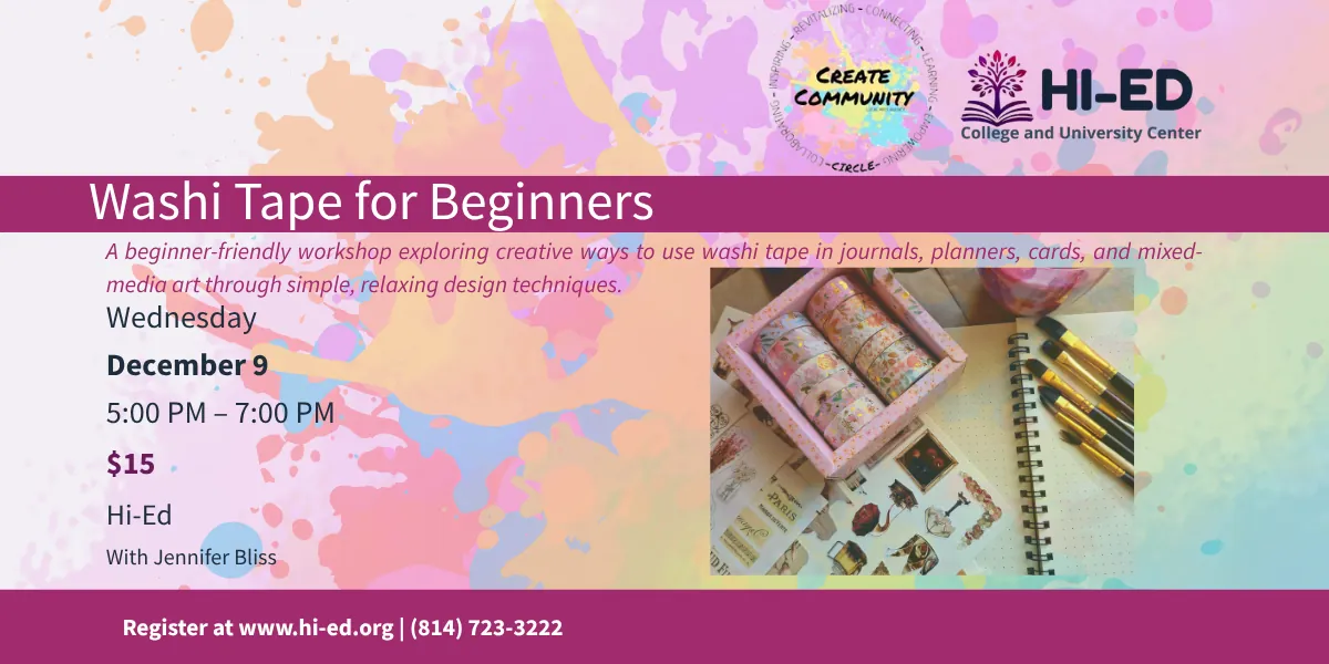 Washi Tape for Beginners