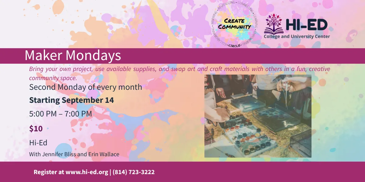 Maker Mondays