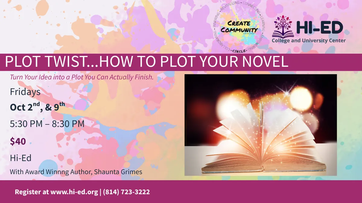 Plot Twist: How to Plot Your Novel