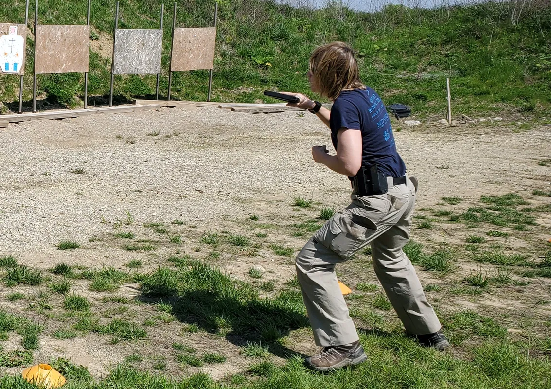 Custom Defensive Pistol