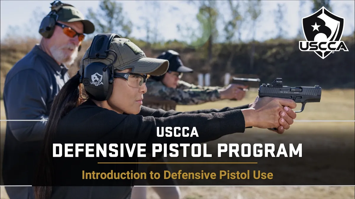 Introduction to the USCCA Defensive Pistol Program (DPP) Seminar