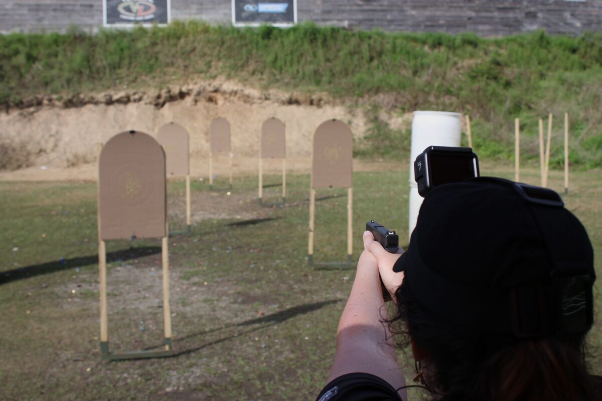 Summer Pistol Shoot