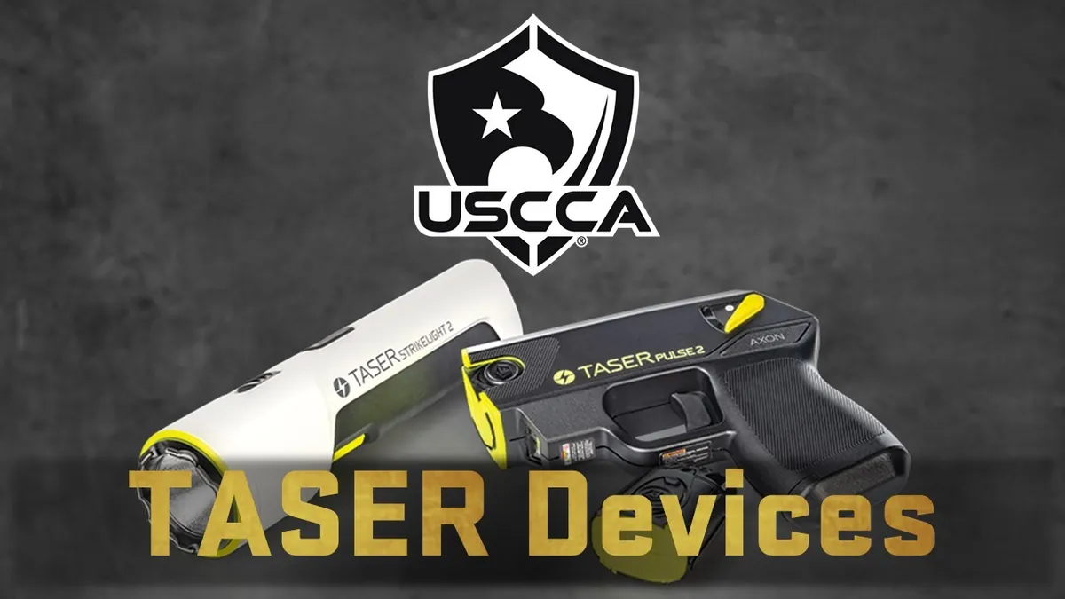 TASER Non-Lethal/Less-Lethal Self-Defense Course