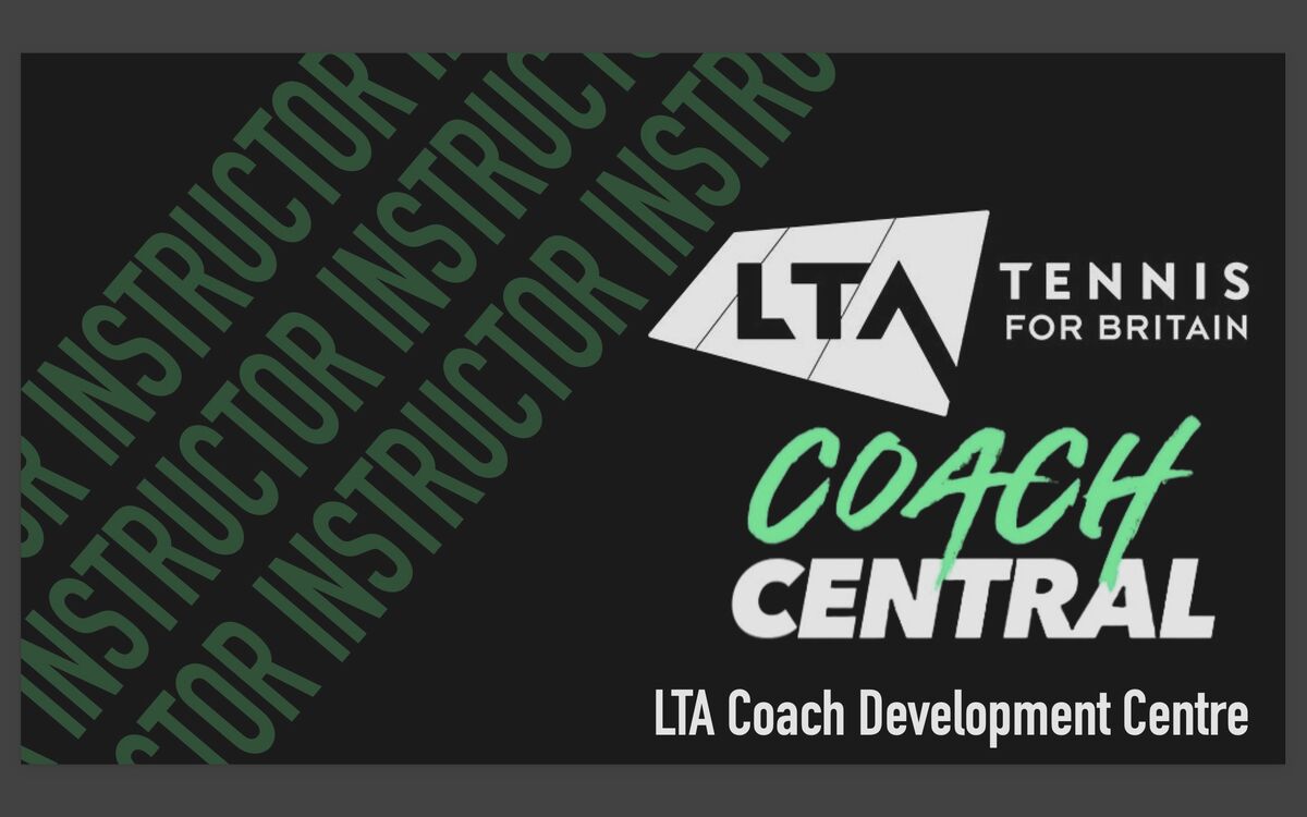 LTA Instructor (Level 2) CORE TRAINING