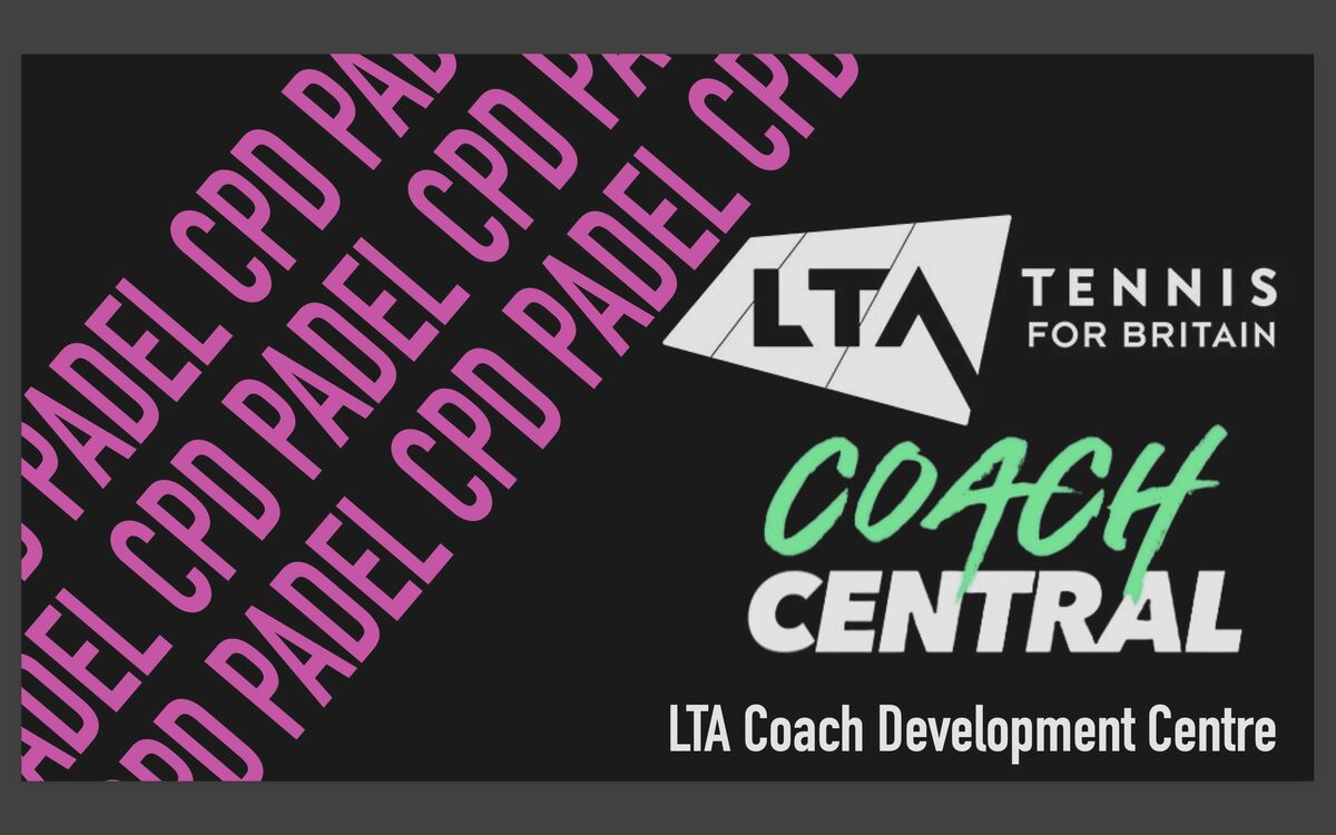 How to Coach the Double Glass Padel CPD