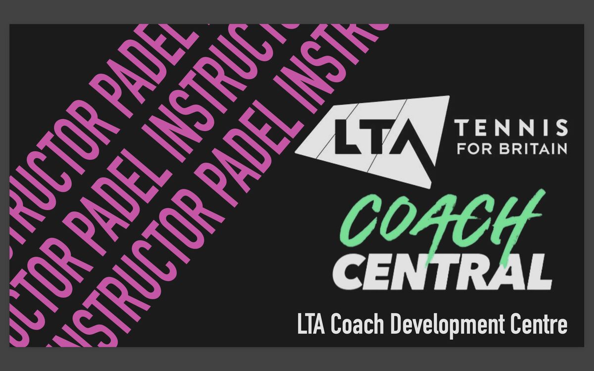 LTA Padel Instructor CORE TRAINING