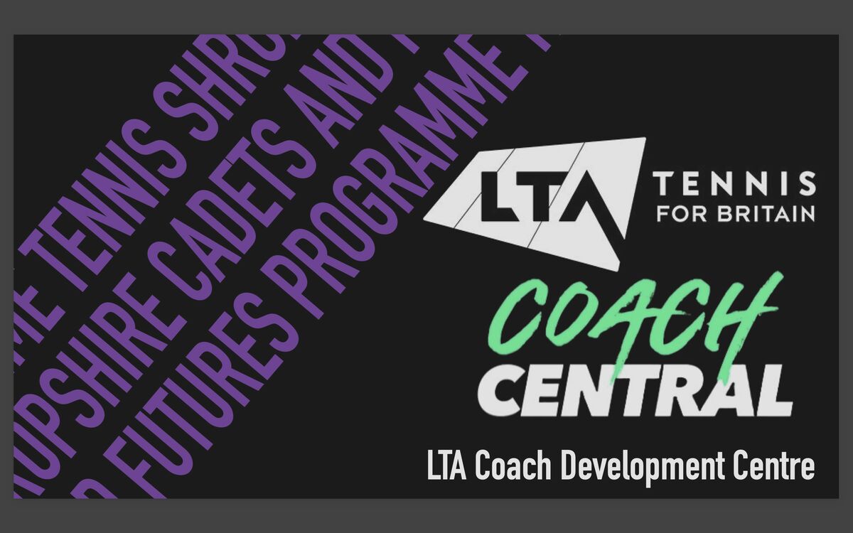 Tennis Shropshire Futures Programme 2026