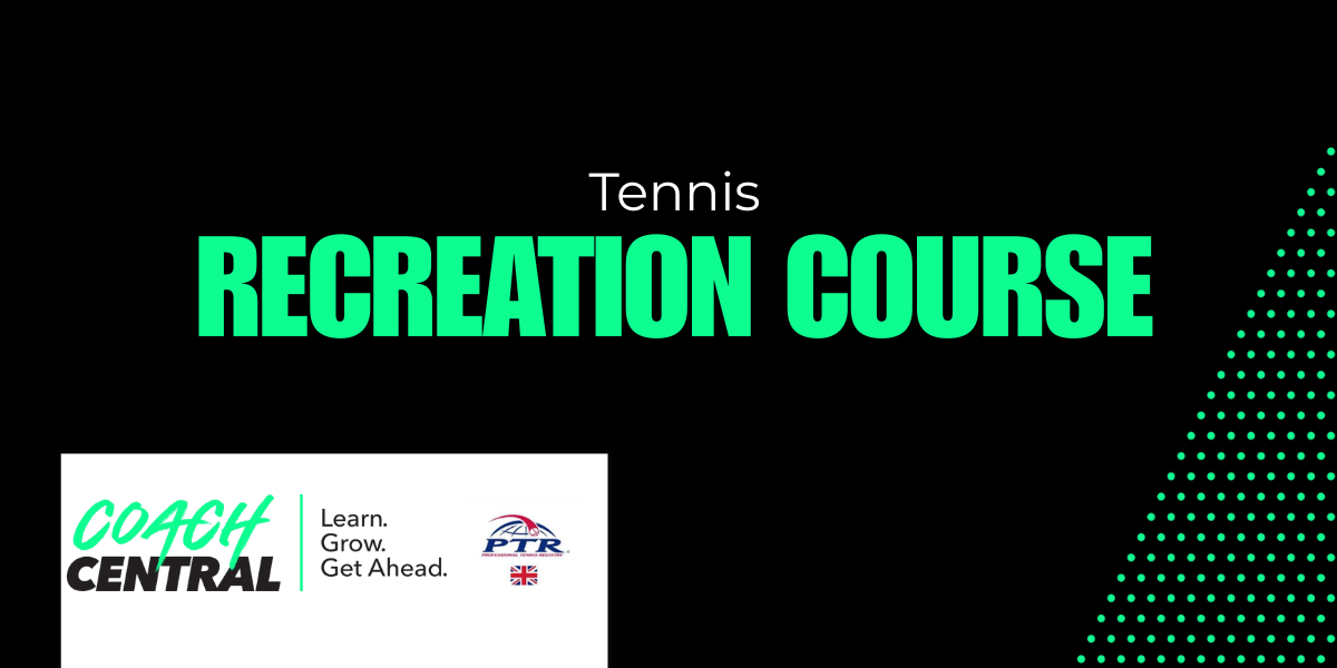 PTR TENNIS RECREATION COURSE