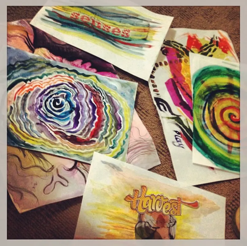 Creativity for Well-being Circle Series