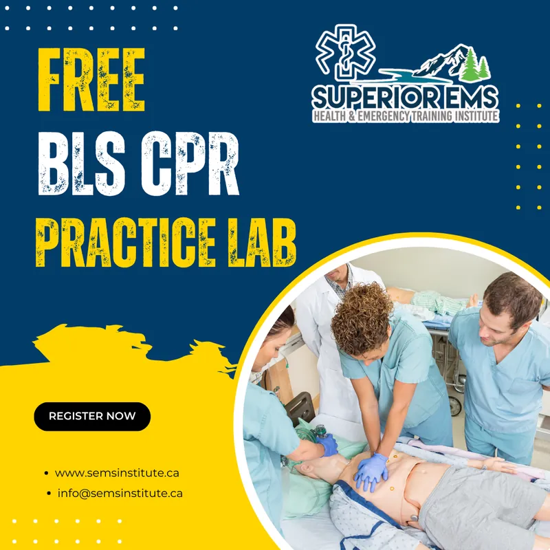 Free BLS CPR Practice Lab