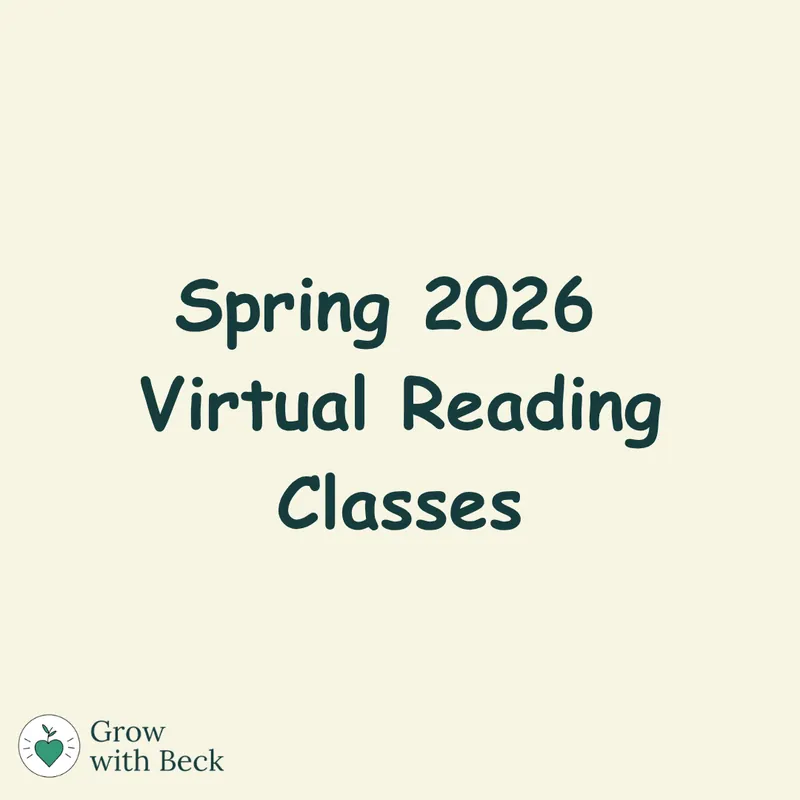 Thursdays @ 10:35am EST - Spring 2026 Virtual Reading Classes