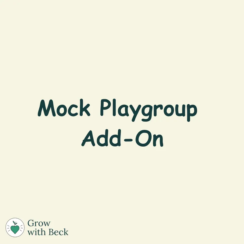 Mock Playgroup Add-On
