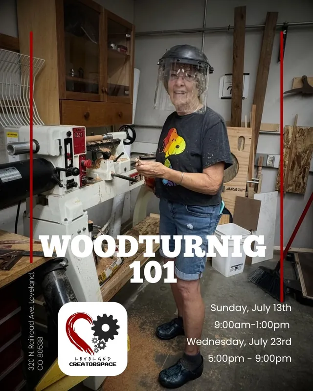 Woodturning 101 - Spindle Turning with Carbide Tools