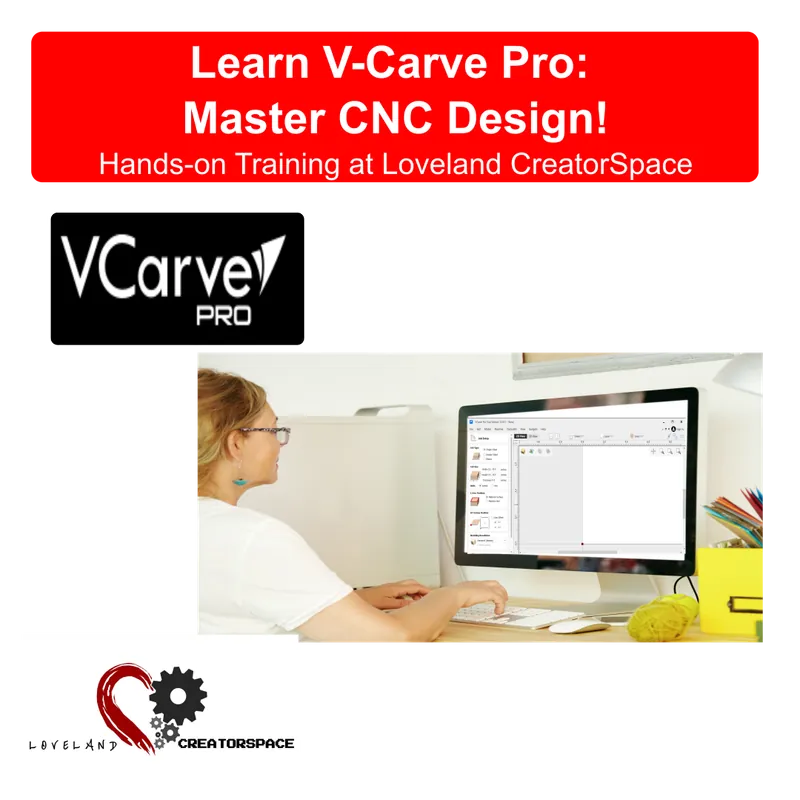 Intro to V-Carve Pro software (create CNC designs) with Mick Mickelson