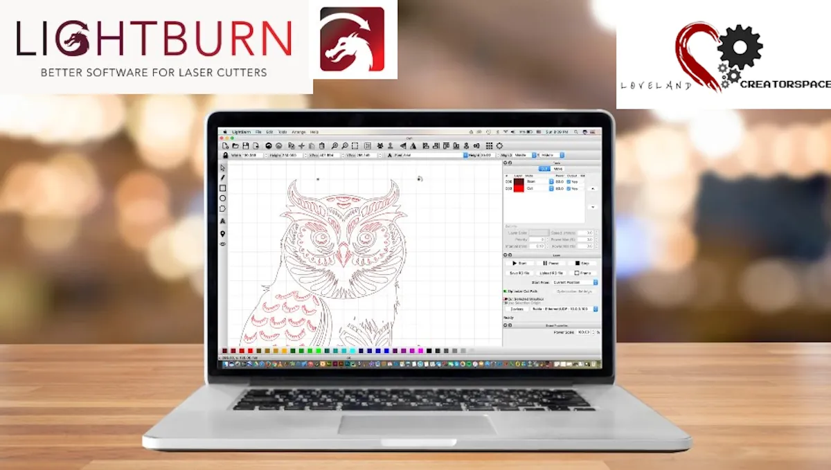 How To Design Laser Projects with Lightburn Software with Mick Mickelson