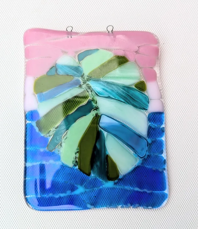 Intro to Glass Fusing Class - Make a 4 x 5 inch Suncatcher