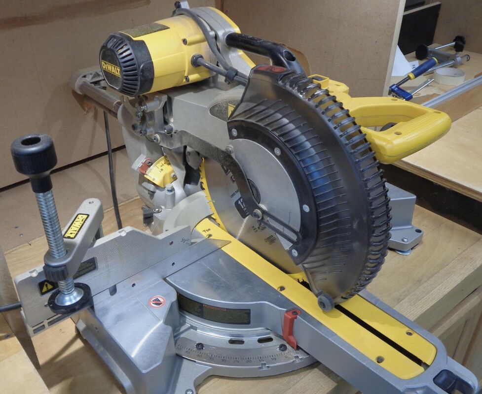 Machine Knowledgeable Miter Saw Class