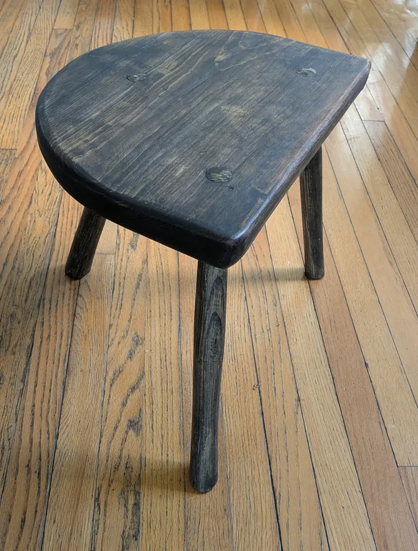 Make A Staked Stool