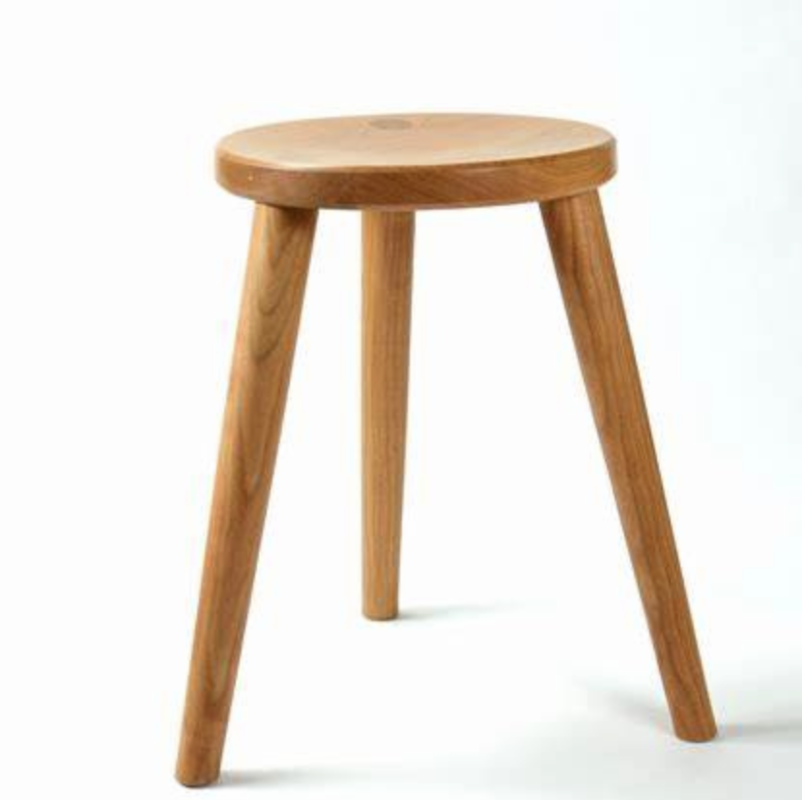 Make A Staked Stool