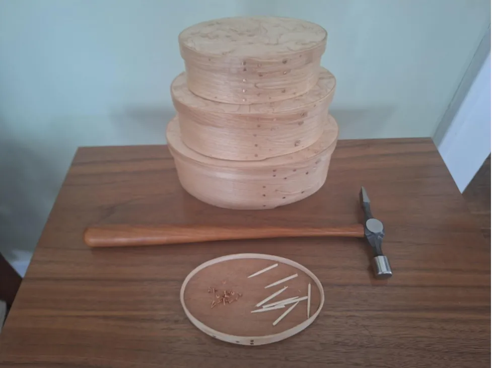 Basic Shaker Oval Box Making