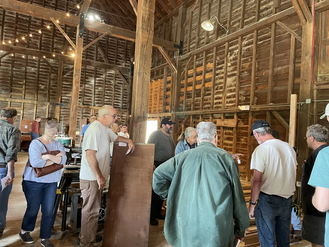 2026 NWA Annual Lumber & Tool Auction, Saturday September 12th
