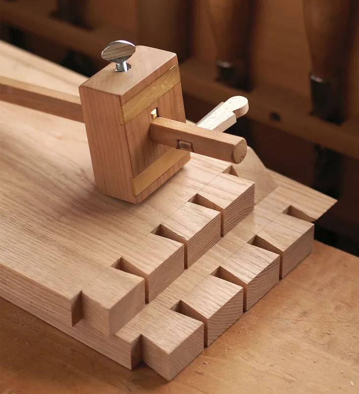 Yes Folks- There are more than 10 ways to cut Dovetails! with Bob Van Dyke