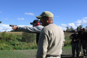 Kinetic Combat Pistol