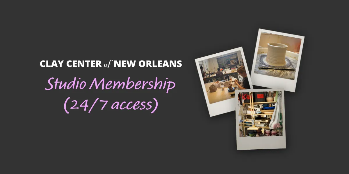 Studio Membership-24/7 access (starting 11/1/25)