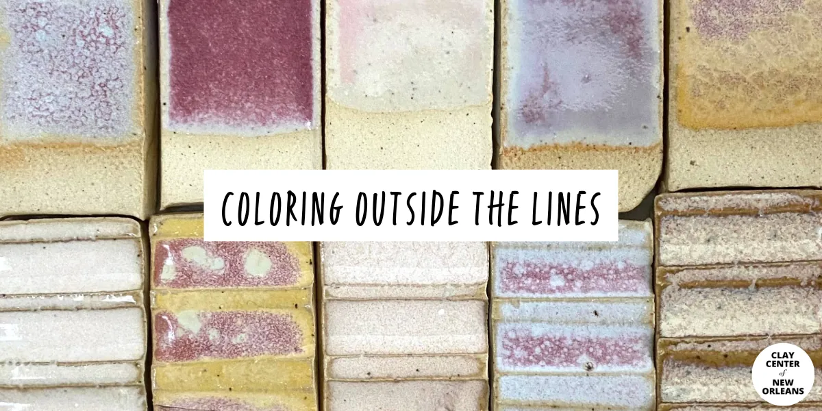 Coloring Outside the Lines with Michelle Swafford